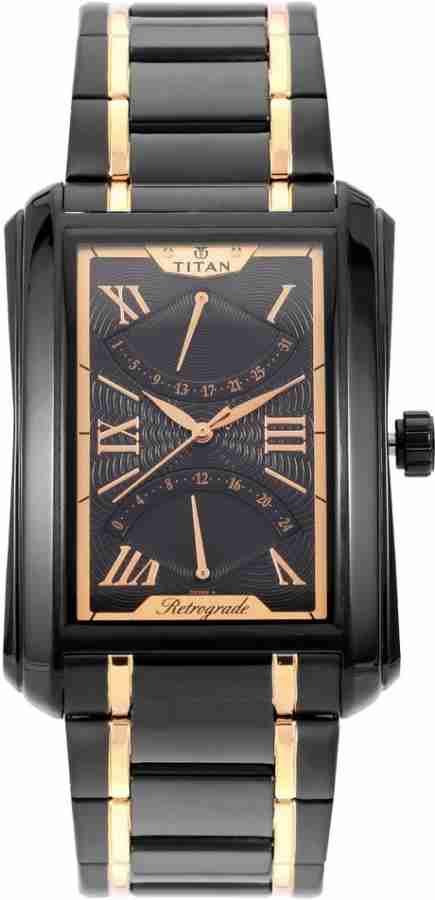 Titan deals retrograde watches