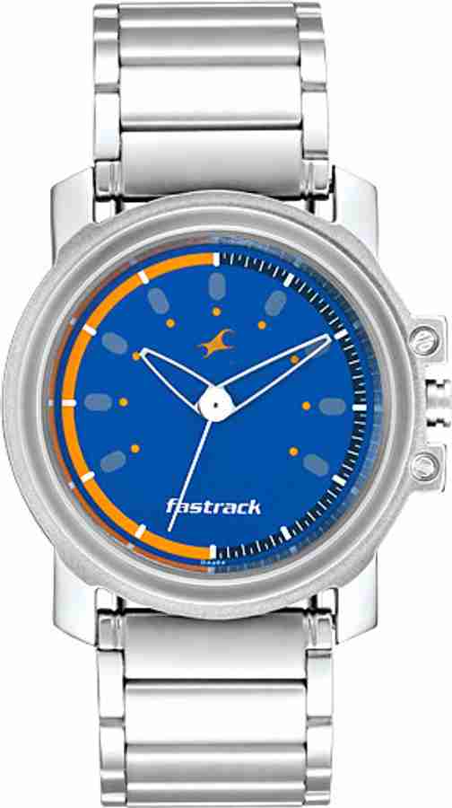 Fastrack upgrades 3039sm09 men's watch on sale