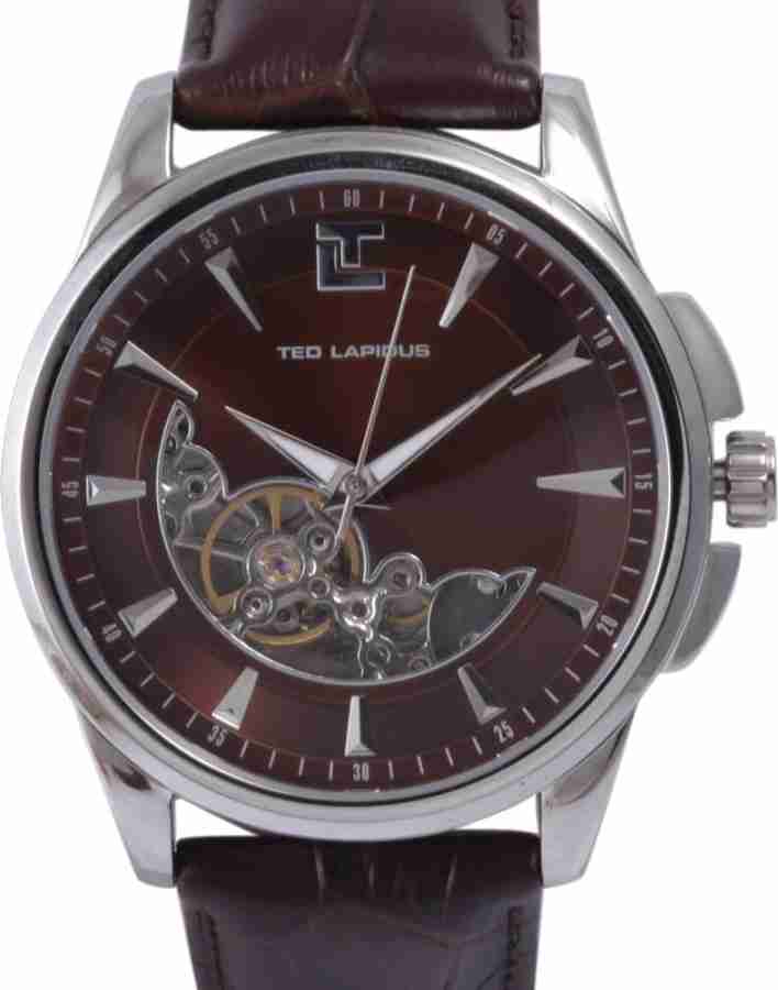 Ted Lapidus Analog Watch For Men Buy Ted Lapidus Analog Watch For Men 5117102 Online at Best Prices in India Flipkart