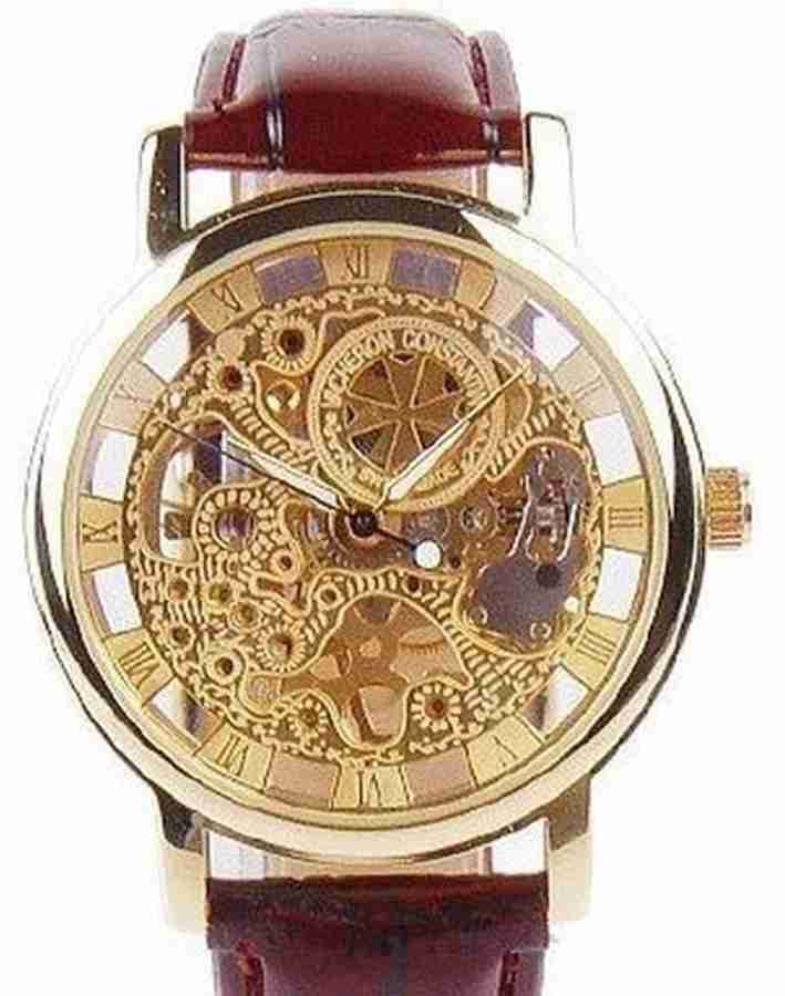 Transparent watch online sales