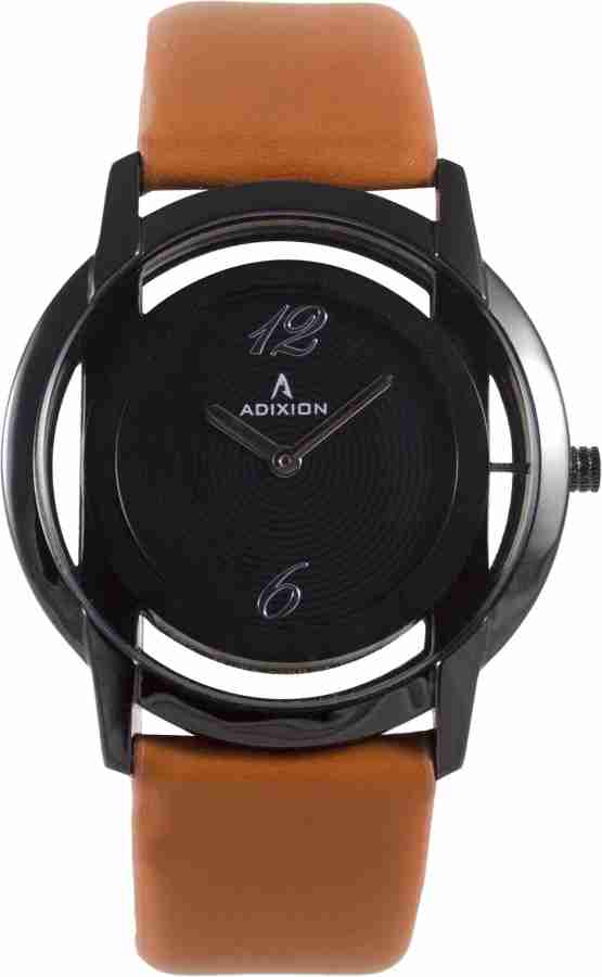 ADIXION New Genuine Leather Slim and Weautiful Wrist Watch Analog Watch For Men Buy ADIXION New Genuine Leather Slim and Weautiful Wrist Watch Analog Watch For Men 1577NL01 Online