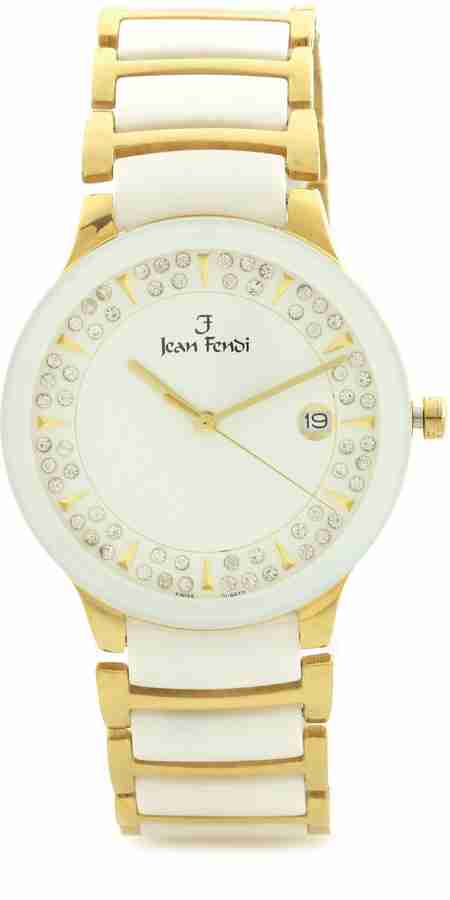 Jean Fendi Analog Watch For Women Buy Jean Fendi Analog Watch For Women JF3045M 06 Online at Best Prices in India Flipkart
