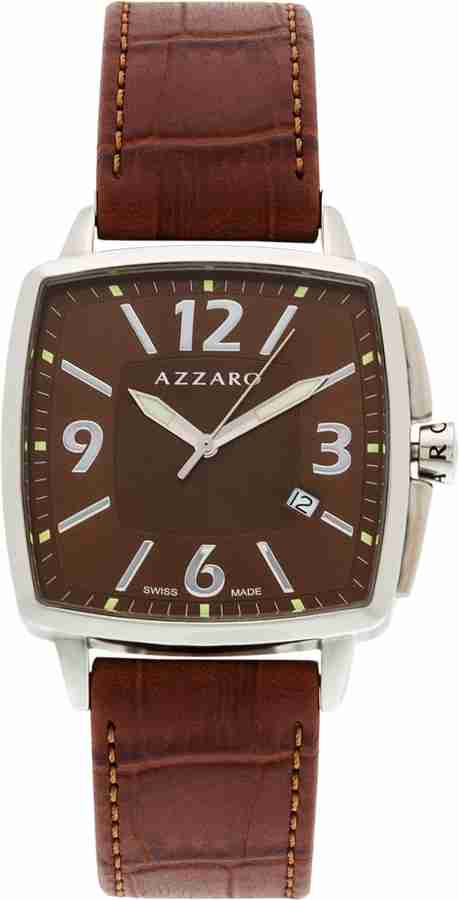 AZZARO Analog Watch - For Men - Buy AZZARO Analog Watch - For Men 