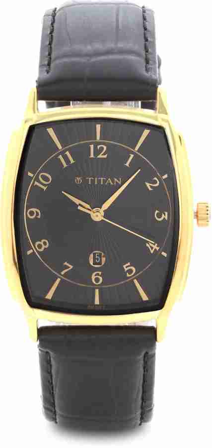 Titan Classique Analog Watch For Men Buy Titan Classique Analog Watch For Men 1486YL06 Online at Best Prices in India Flipkart