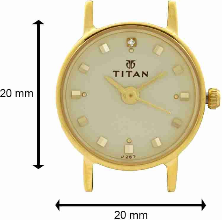 Titan NF617917YM08 BANDHAN Analog Watch For Couple