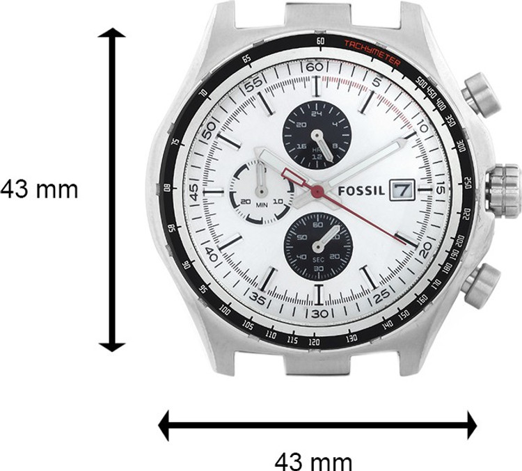 FOSSIL フォッシル Dylan CH2730 ホワイト #101522｜時計