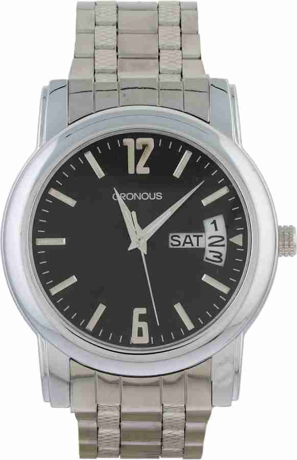 Cronous Analog Watch For Men Buy Cronous Analog Watch For Men CRO136 Online at Best Prices in India Flipkart