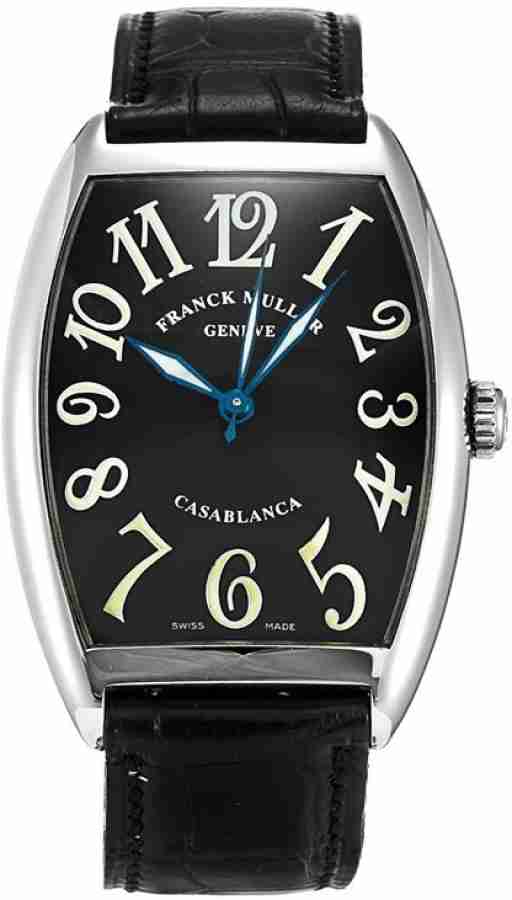 Franck Muller Casablanca Analog Watch For Men Buy Franck