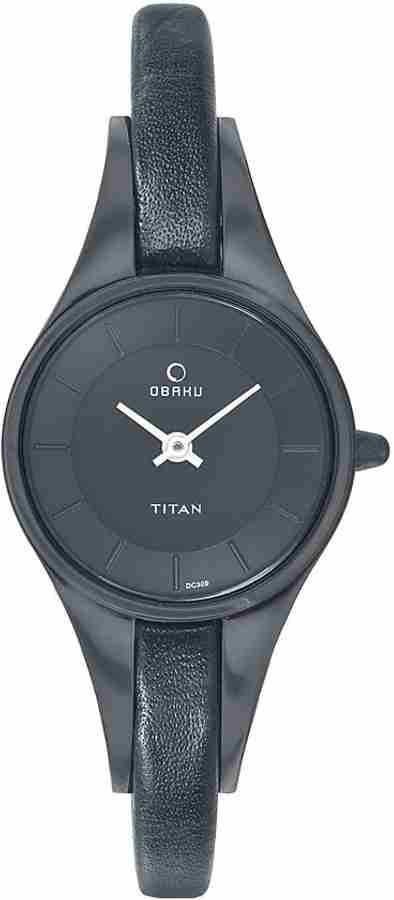 Titan discount obaku watch