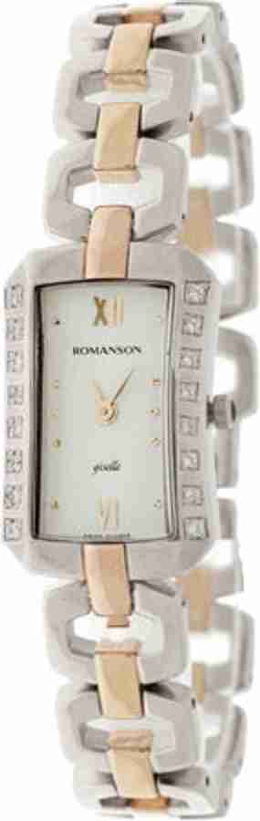 Romanson women's watch discount