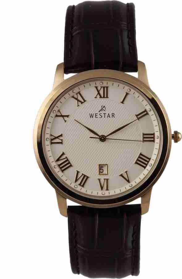 Westar Analog Watch For Men Buy Westar Analog Watch For Men 5586GPN202 Online at Best Prices in India Flipkart