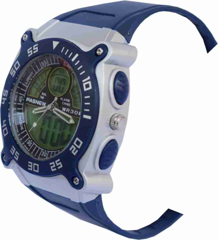 Pasnew watch wr30m online price