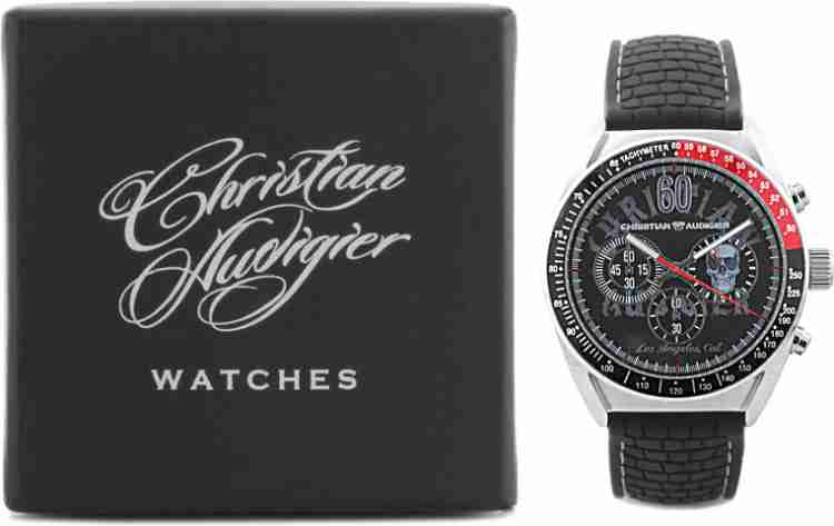 Christian Audigier Analog Watch For Men Buy Christian Audigier