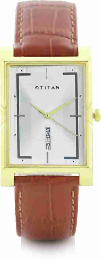 Titan watch 1641 best sale yca price