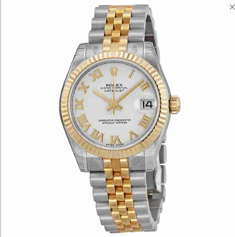 ROLEX Oyster Analog Watch For Men Buy ROLEX Oyster Analog Watch For Men 116233 Online at Best Prices in India Flipkart
