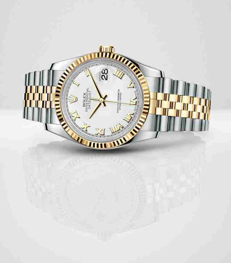 ROLEX Oyster Analog Watch For Men Buy ROLEX Oyster Analog Watch For Men 116233 Online at Best Prices in India Flipkart