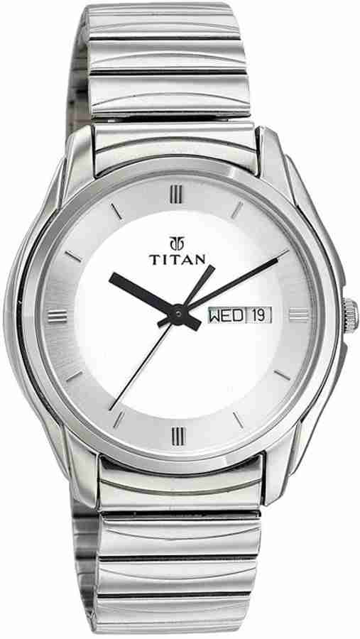 Buy Titan Analog Watch For Men ND1578SM03 Online at Best