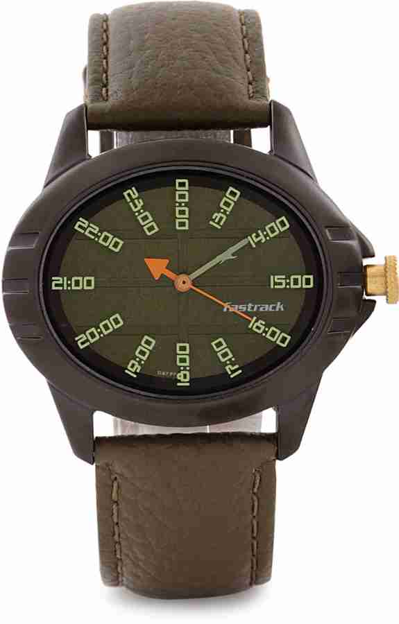 Fastrack Commando Analog Watch For Women