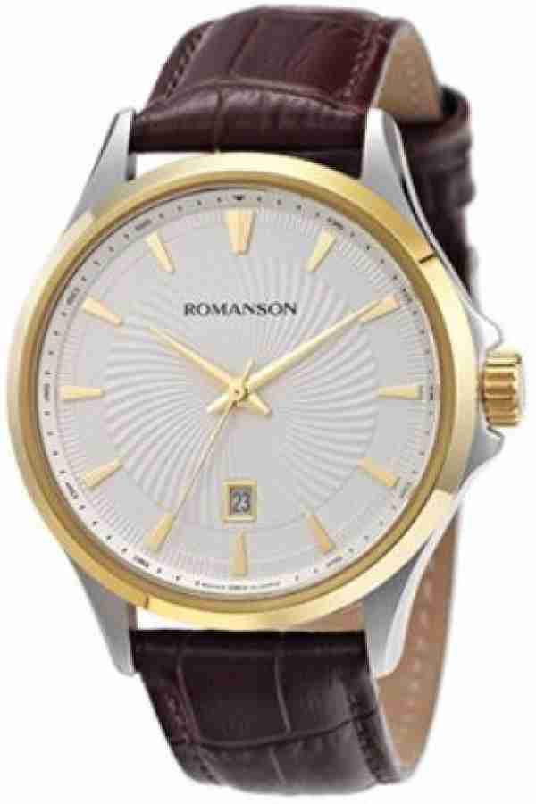 Romanson swiss 2024 quartz watches prices