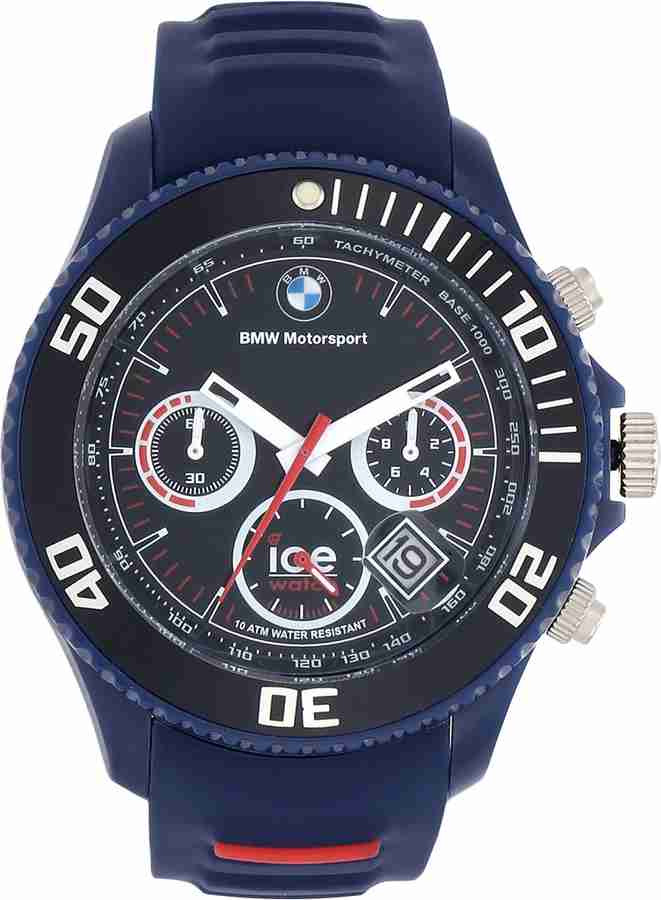 Ice BMW Analog Watch For Men Buy Ice BMW Analog Watch For Men BM.CH.DBE.BB.S.13 Online at Best Prices in India Flipkart
