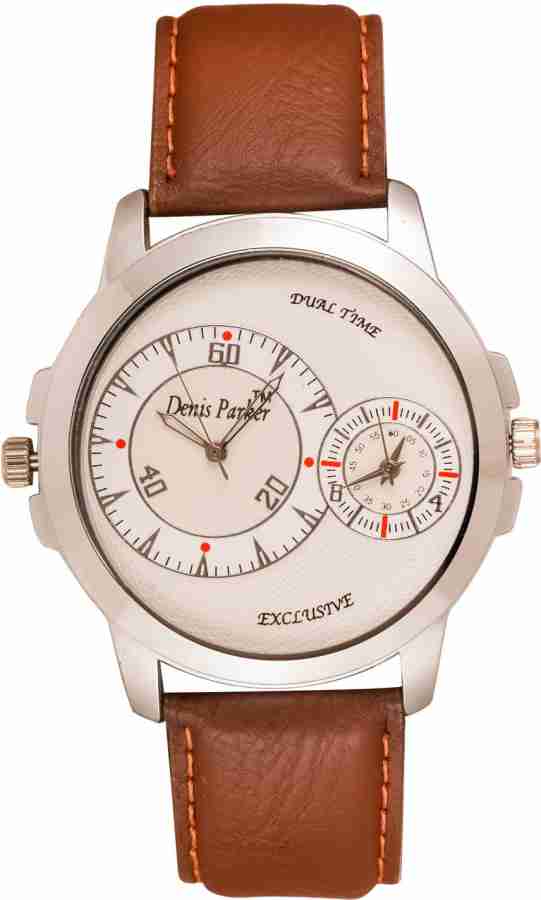 Denis Parker Analog Watch For Men Buy Denis Parker Analog Watch For Men DP1134 Online at Best Prices in India Flipkart