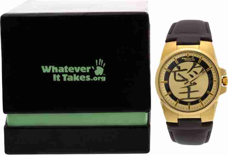 Giorgio armani whatever it takes watch shop