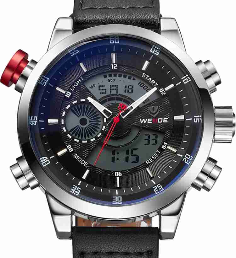 WEIDE Sports Analog Digital Watch For Men