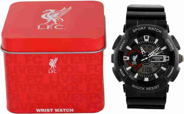 Liverpool FC Liverpool LFC Analog Digital Watch For Men Buy Liverpool FC Liverpool LFC Analog Digital Watch For Men L 005 Black Online at Best Prices in India Flipkart