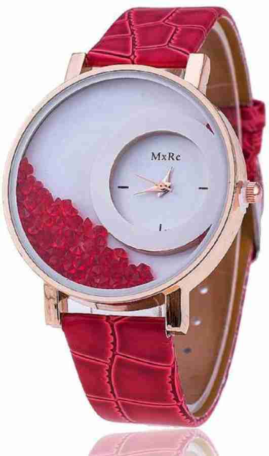 MXRE Analog Watch For Women Buy MXRE Analog Watch For Women Red Beads MX12 Online at Best Prices in India Flipkart