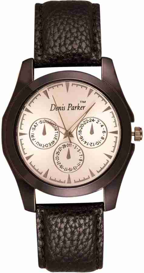 Buy Denis Parker Analog Watch For Men DE15 Online at Best Prices in India Flipkart