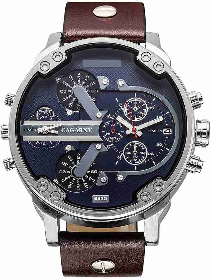 Buy Cagarny Analog Watch For Men 6820 Online at Best Prices in India Flipkart