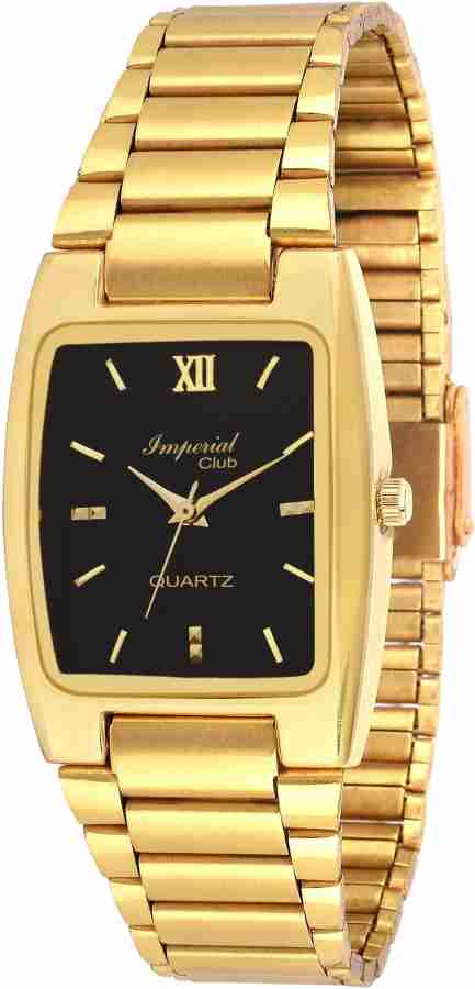 Imperial club analogue men's watch new arrivals