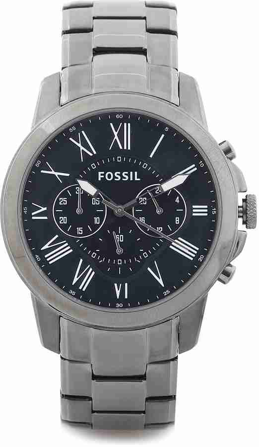 FOSSIL Grant Analog Watch For Men Buy FOSSIL Grant Analog