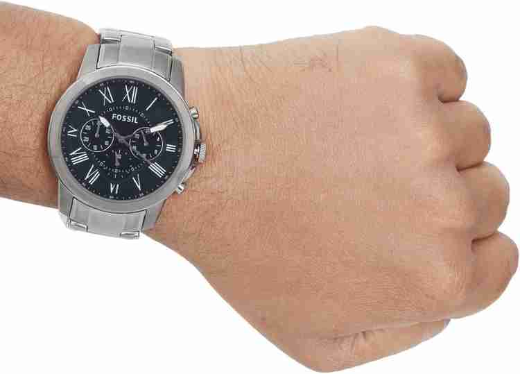 FOSSIL Grant Analog Watch For Men Buy FOSSIL Grant Analog