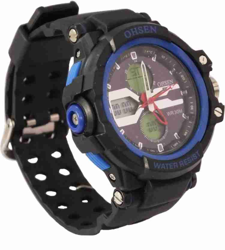 Ohsen best sale digital watch