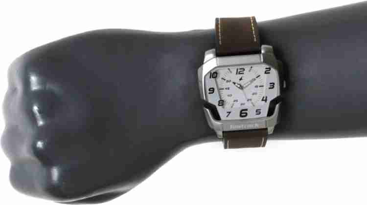 Fastrack Speed Racer Analog Watch For Men