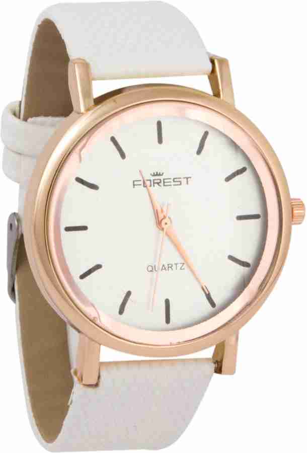 Addic analog white dial women's watch online