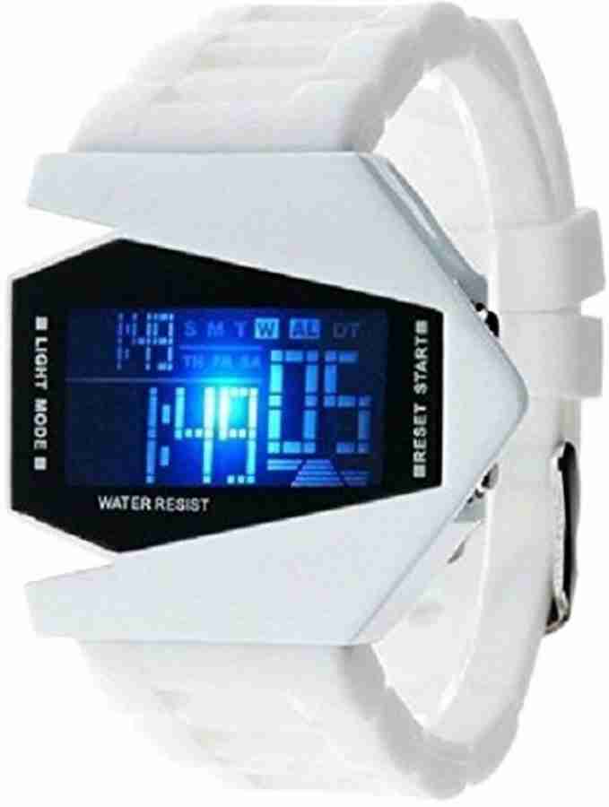 Pappi Boss Digital Watch For Boys Buy Pappi Boss Digital Watch For Boys Military Color LED Aircraft Model with light Online at Best Prices in India Flipkart