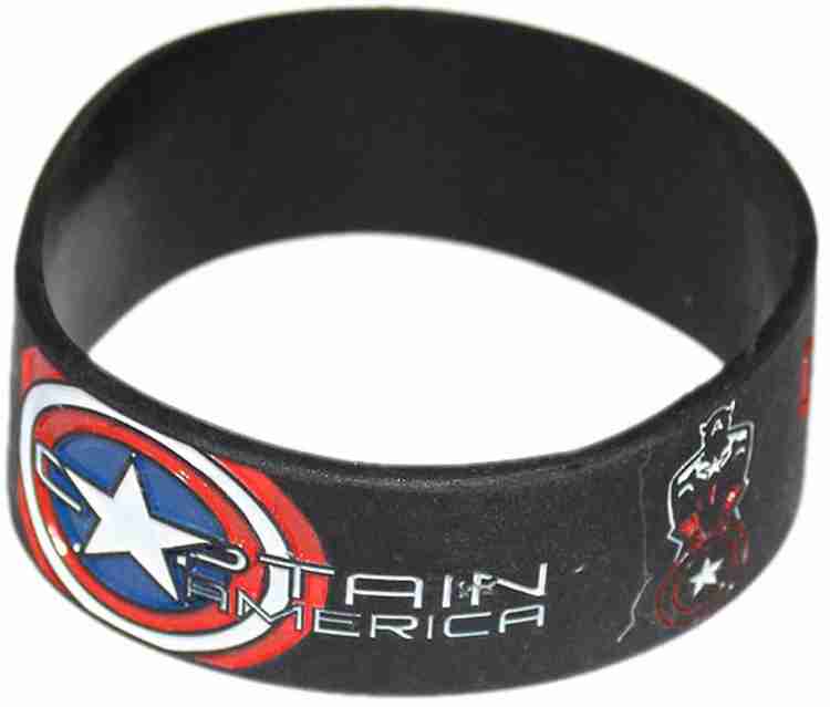 Captain america wristband on sale