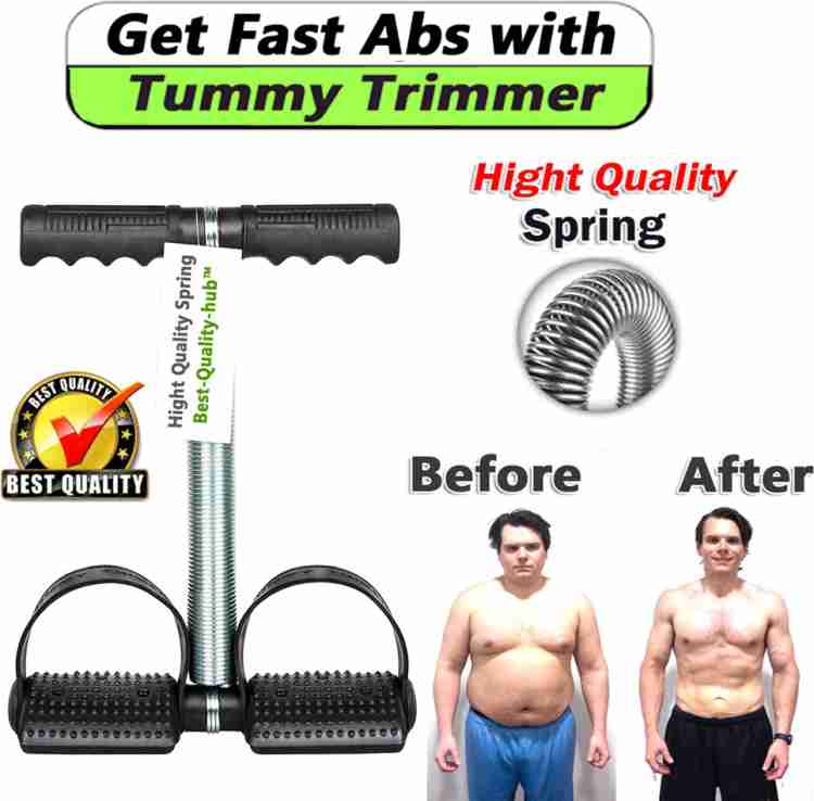 BQH by Flipkart Tummy Trimmer With Single Spring And Soft Grip Handle Ab Exerciser Buy BQH by Flipkart Tummy Trimmer With Single Spring And Soft Grip Handle Ab Exerciser Online at