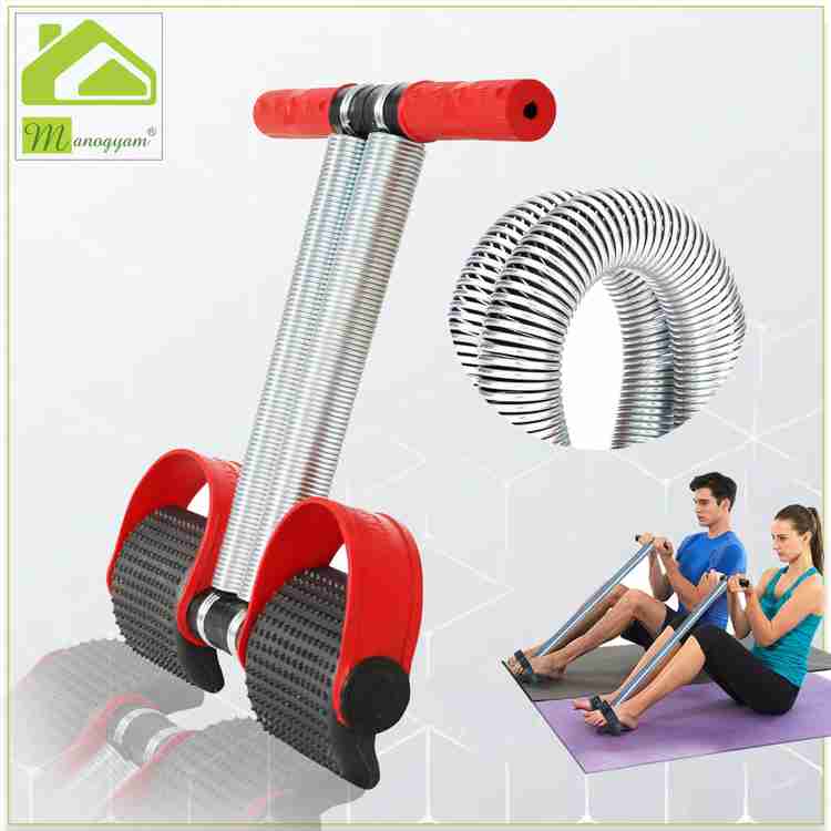 Manogyam Abs Tummy Trimmer With DOUBLE Steel Spring Burn Off Calories Tone Your Muscles Ab Exerciser Buy Manogyam Abs Tummy Trimmer With DOUBLE Steel Spring Burn Off Calories Tone