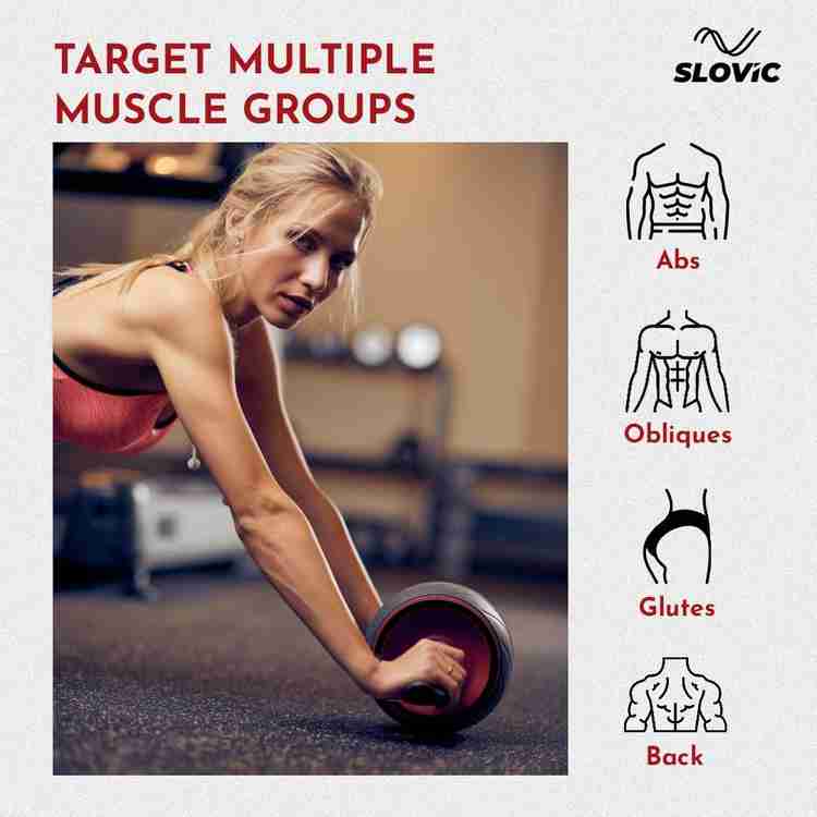 SLOVIC Ab Roller Wheel For Abdominal Core Strength Built In Spring Resistance Ab Exerciser Buy SLOVIC Ab Roller Wheel For Abdominal Core Strength Built In
