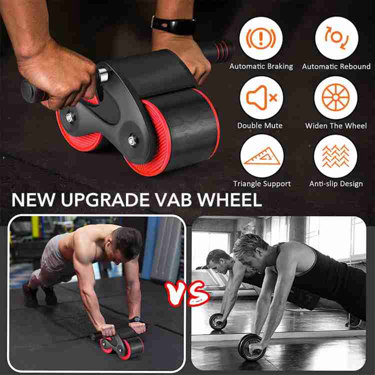 Verilux Ab Roller Knee Pad Set Silent Springback Ab Roller Strength Trainer for Home Gym Ab Exerciser Buy Verilux Ab Roller Knee Pad Set Silent Springback Ab Roller Strength Trainer for Home Gym