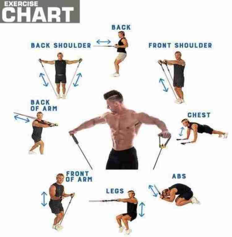 Chest rope workout sale