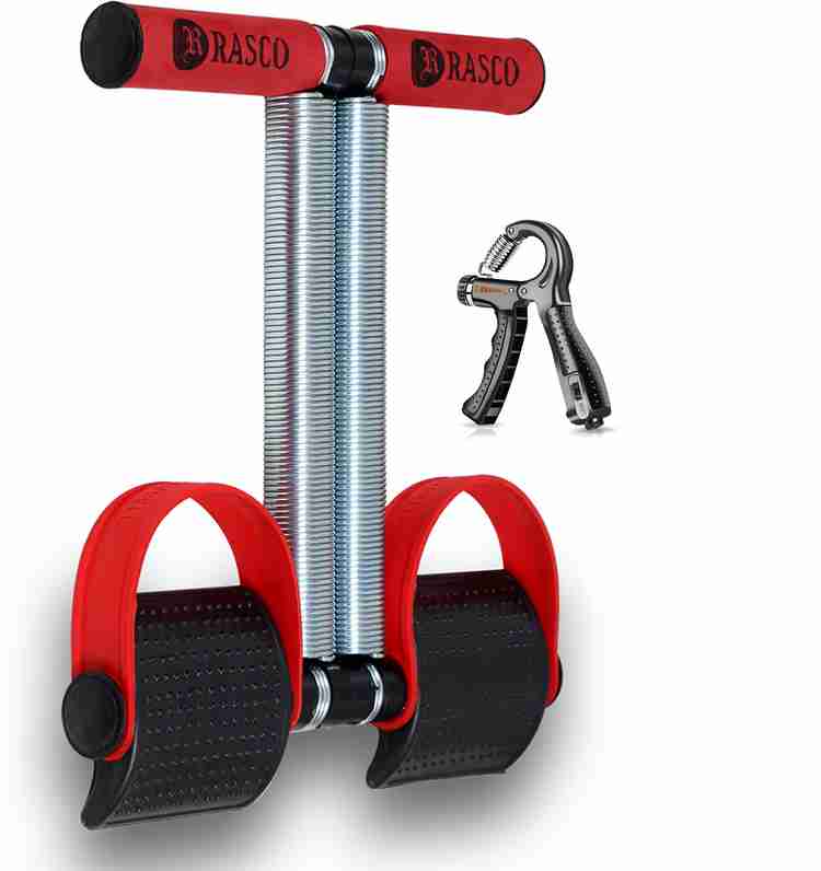 RASCO Double Spring Tummy Trimmer for Abs and Leg Exercise with Hand Grip Ab Exerciser Buy RASCO Double Spring Tummy Trimmer for Abs and Leg Exercise with Hand Grip Ab Exerciser