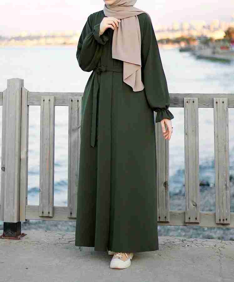Emaan Outfit Cotton Blend Cotton Silk Self Design Burqa With Hijab Price in India Buy Emaan Outfit Cotton Blend Cotton Silk Self Design Burqa With Hijab online at Flipkart