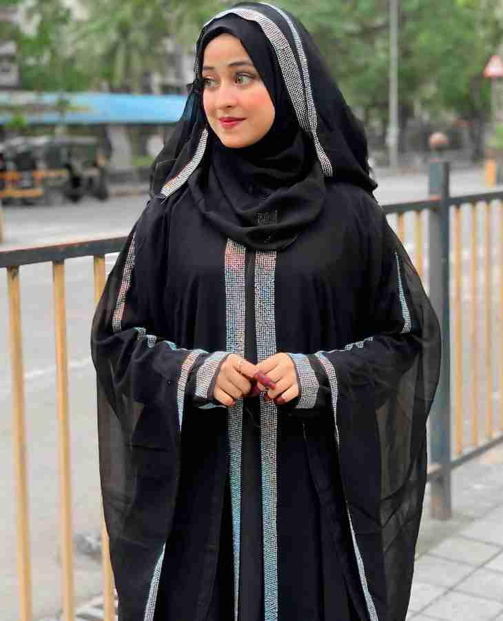 Chiffon abaya online shop
