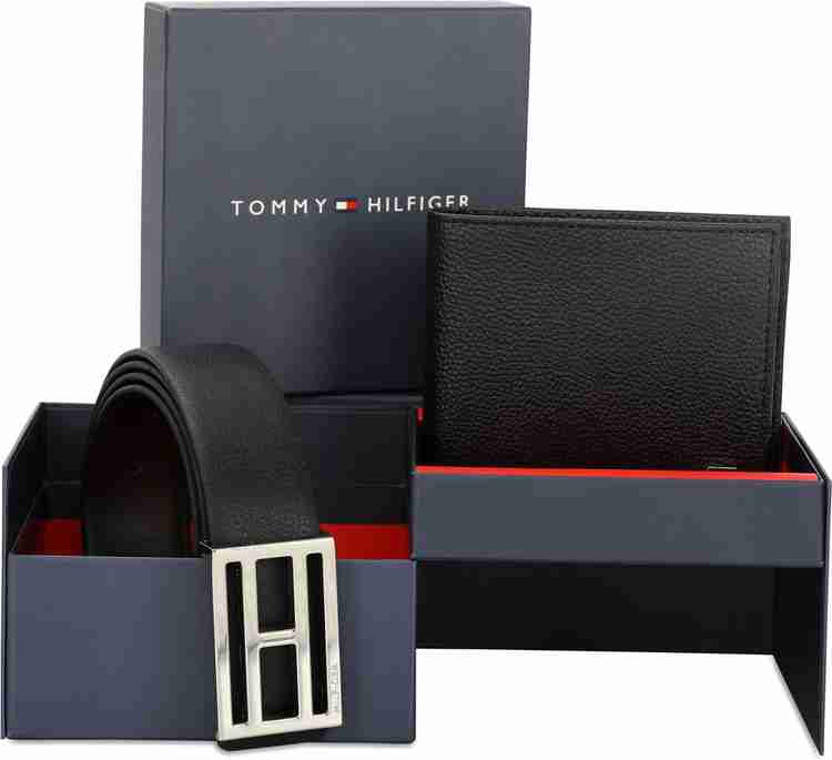 Tommy hilfiger belt shop and wallet set