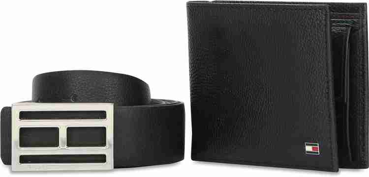 Tommy hilfiger wallet and 2025 belt combo price