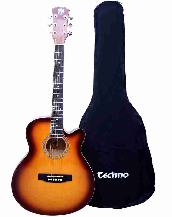 Techno Junior Guitar TM 36 Acoustic Guitar Basswood Rosewood Right